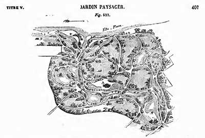 Le jardin de Magdebourg