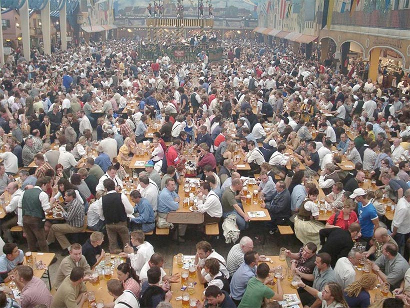 Les dates de l'Oktoberfest 2025