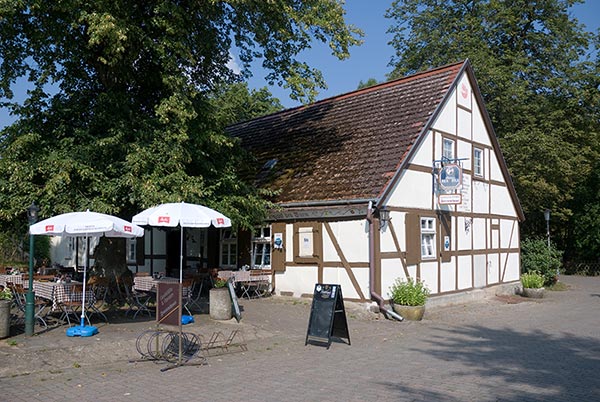 Une des anciennes maisons du village