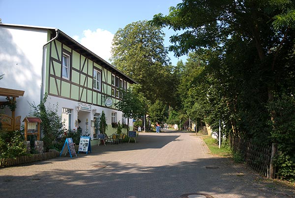 Une rue de Neuglobsow