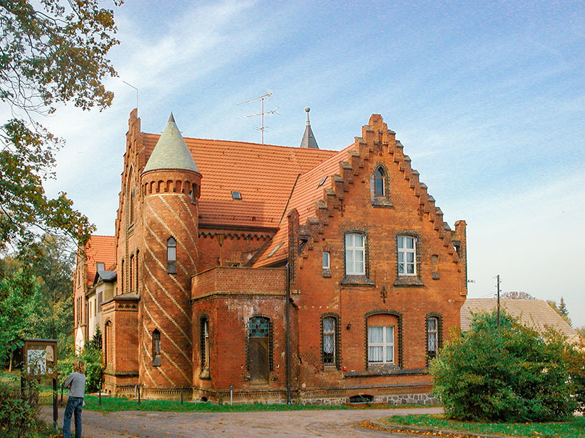 Gutshaus de Jahnsfelde
