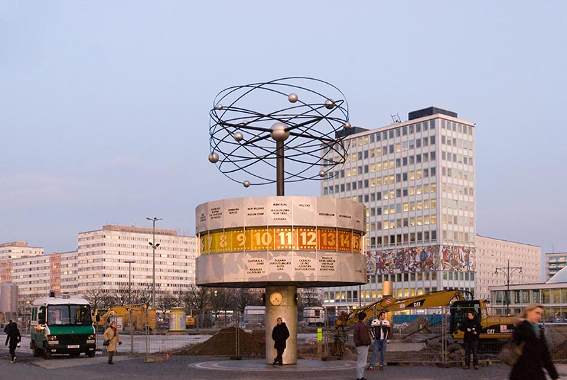 Visite de l'Alexanderplatz