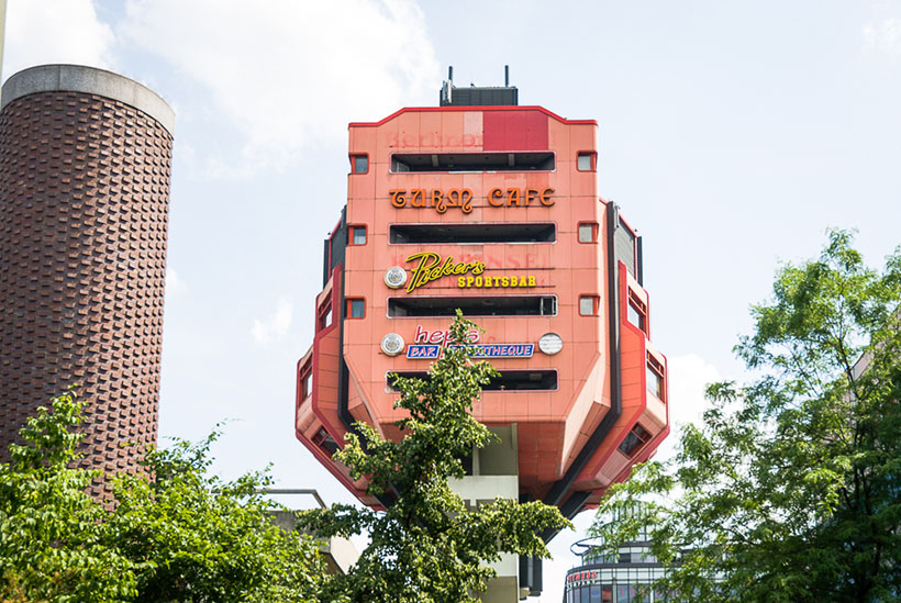 Le Bierpinsel vu de la rue