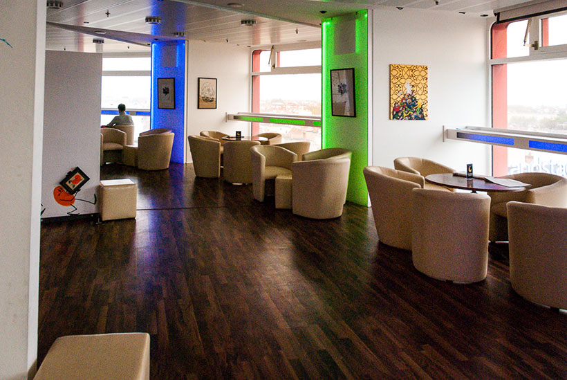 Le bar du Bierpinsel