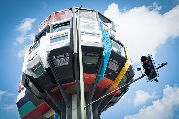 Le Bierpinsel en été