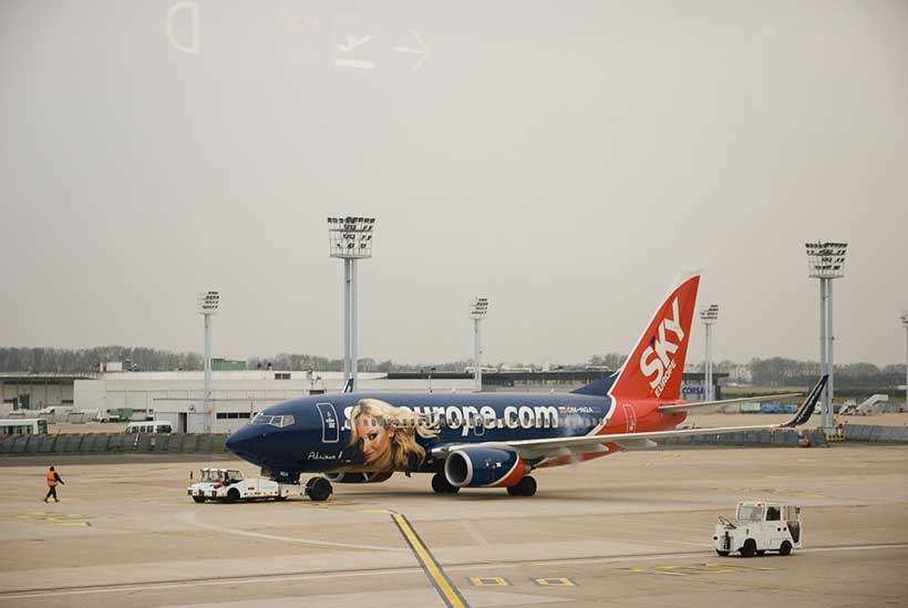 Tableau des vols sur Schönefeld
