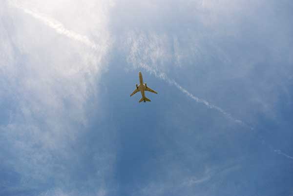 Tableau des vols sur Tegel