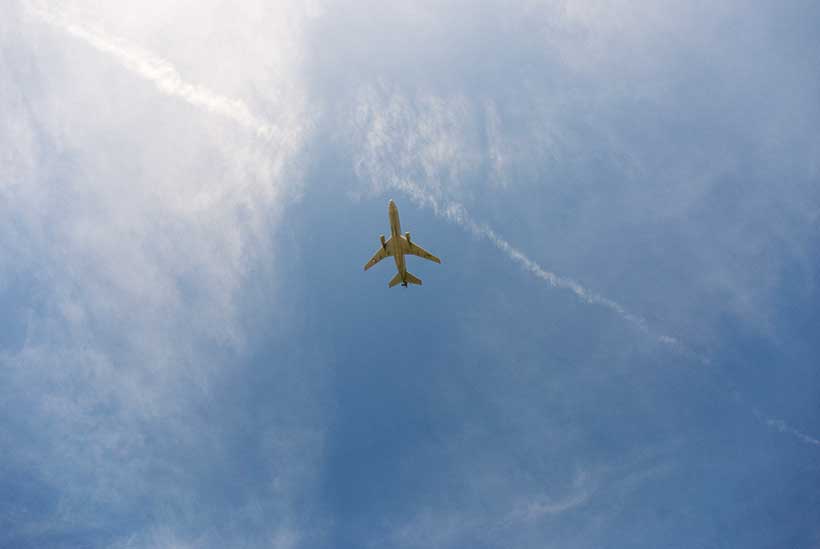 Tableau des vols sur Tegel