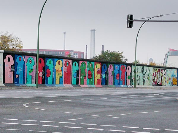 Visite dumur de Berlin