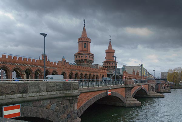 Visite de L’Oberbaumbrücke