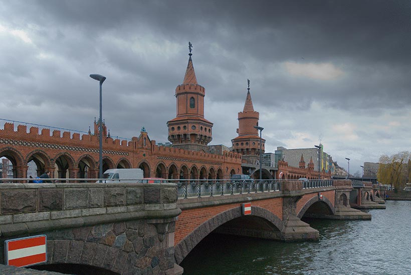Visite de L’Oberbaumbrücke