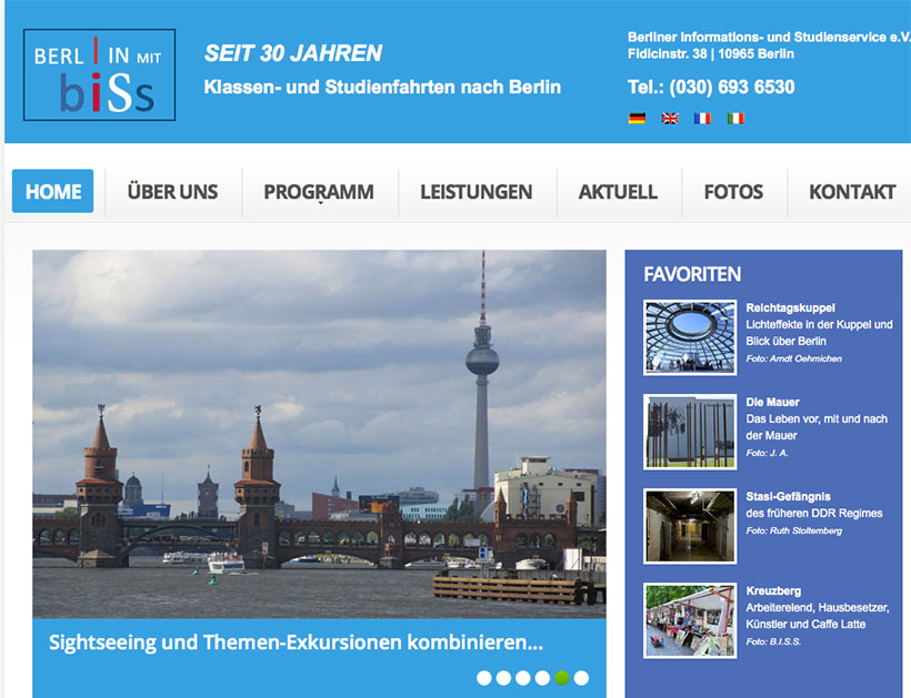 Visite dumur de Berlin