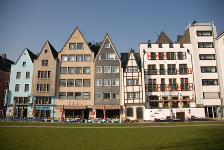 Balade à Cologne