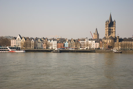 Balade à Cologne