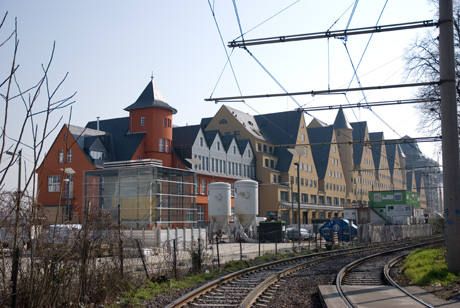 Lofts en bord de Rhin