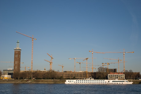 l’ancien palais des expositions de Cologne