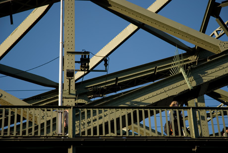 Hohenzollernbr&uuml;cke