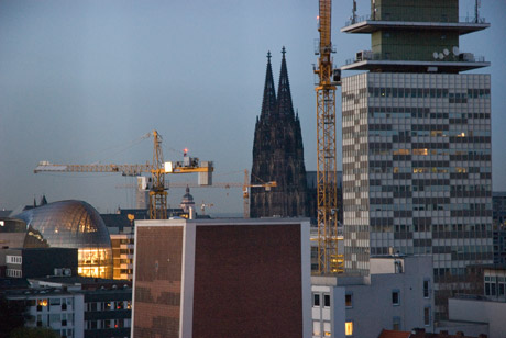 Cologne skyline
