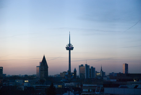 Cologne skyline