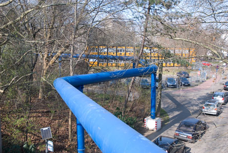 Des tuyaux d'eau de Cologne