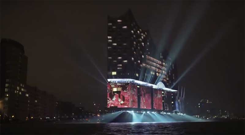 Une très belle vidéo de l'inauguration de l'Elbphilharmonie, 