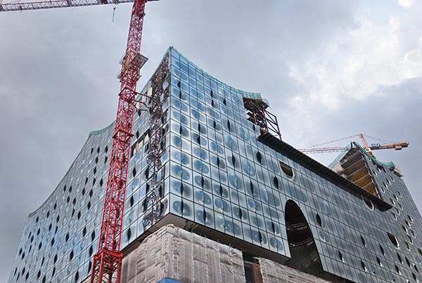 Elbphilharmonie, vu du Keizerkai