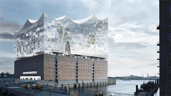 Elbphilharmonie, un grand projet