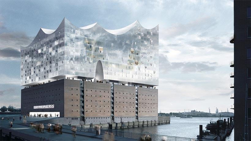Elbphilharmonie, un grand projet