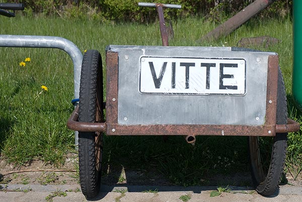 Des chariots pour tout transporter