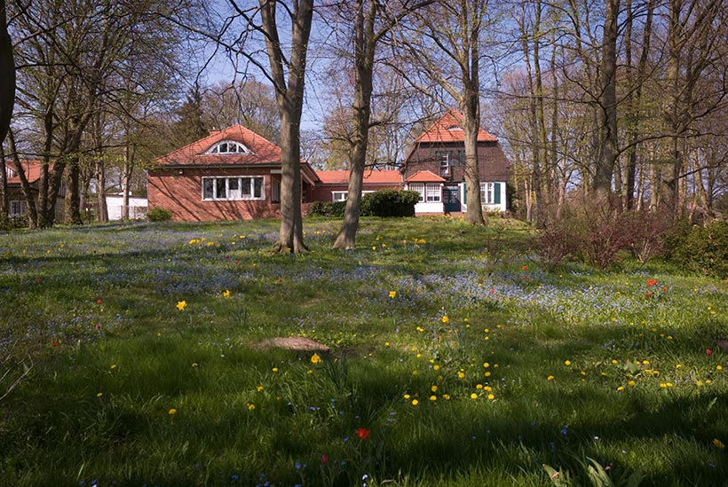 Seedorn, la maison de Gerhart Hauptmann
