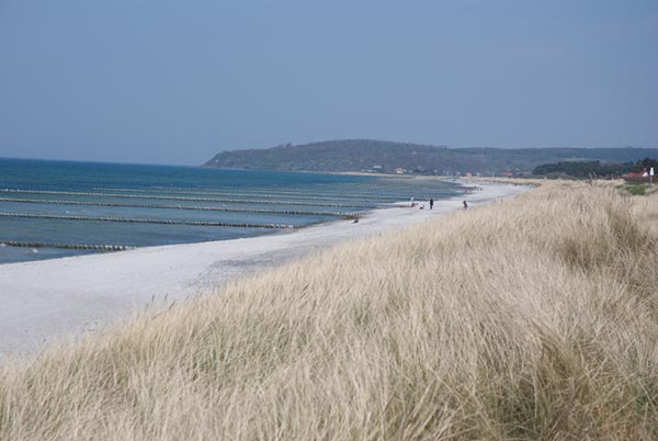 De très belles plages de sable blanc