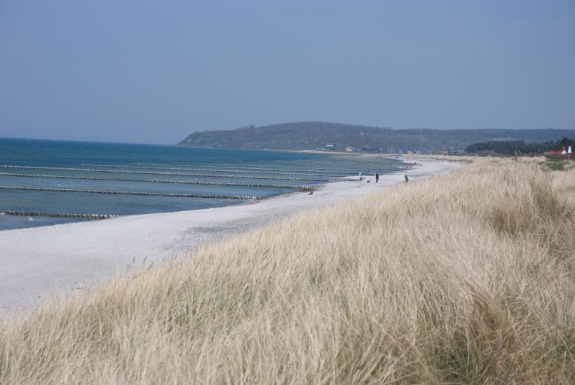 De très belles plages de sable blanc