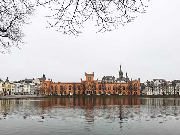 Pfaffenteich à Schwerin