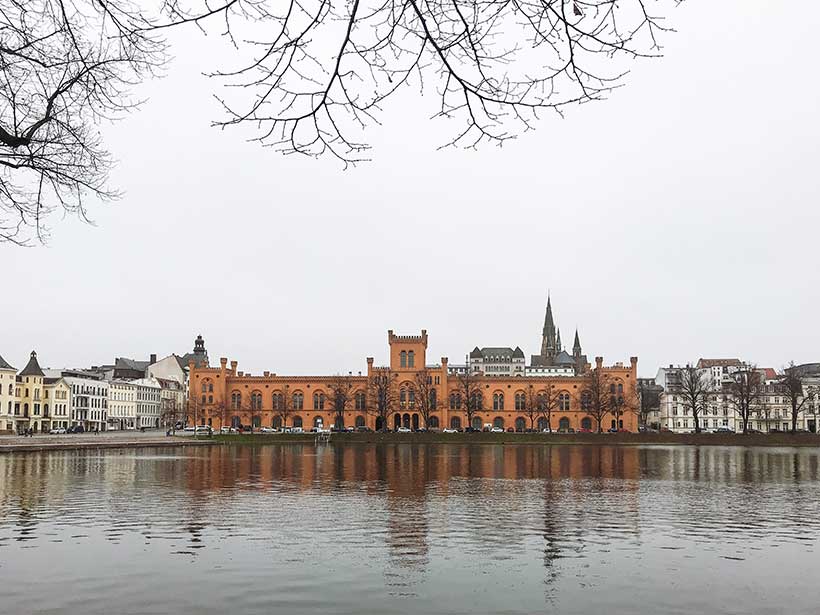 Pfaffenteich à Schwerin 