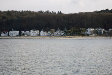 Binz sur l'île de Rügen