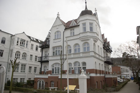 Binz sur l'&icirc;le de R&uuml;gen