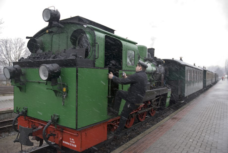 Le train de Binz