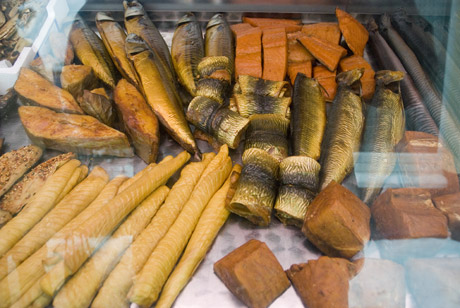 Poissons fumés