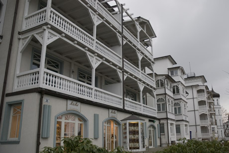 Les villas de Binz
