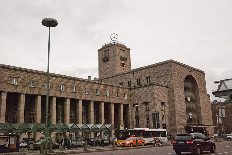 Une des portes d'entrée dans la ville