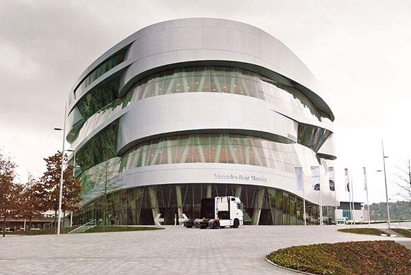 Le musée Mercedes