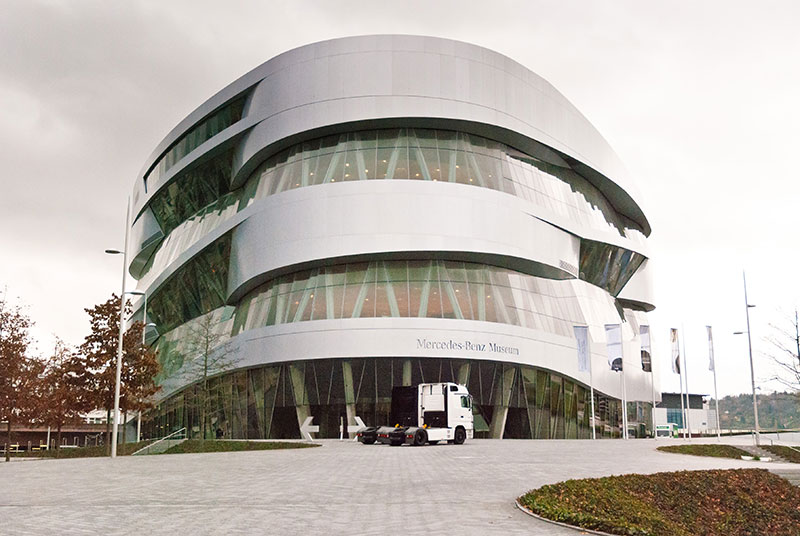 Le musée Mercedes