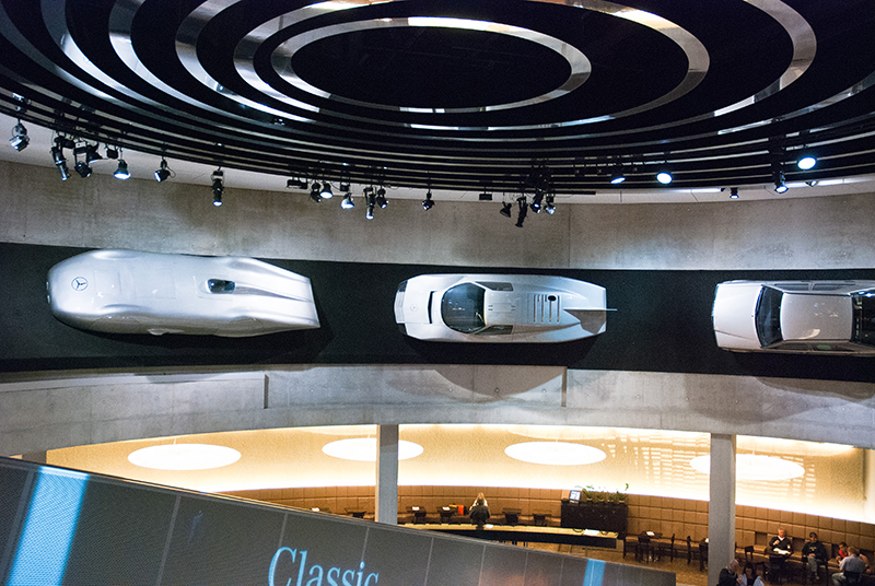 A travers son histoire, Merecdes a battu baucoup de records