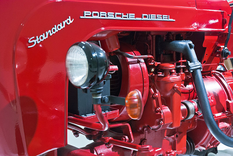 Porsche a aussi construit des tracteurs