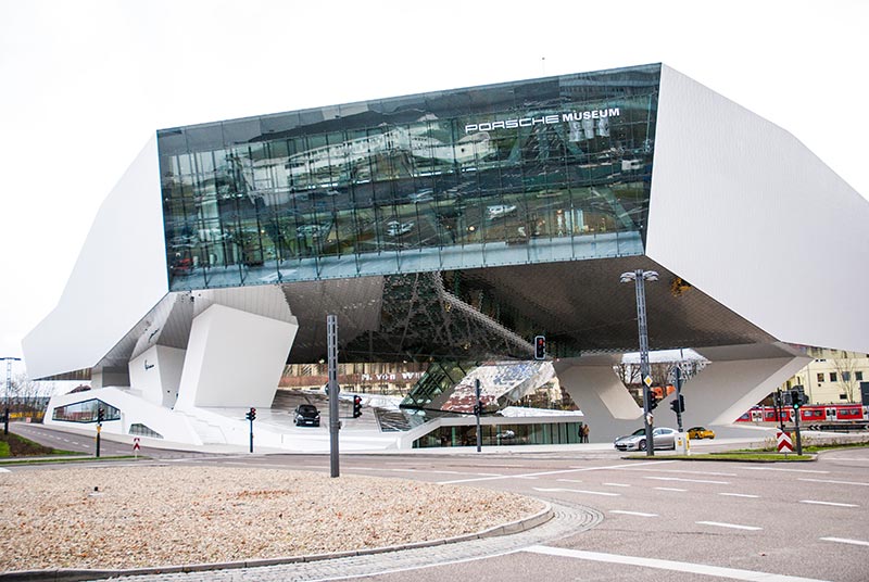 Les voitures de rêve du muséee Porsche