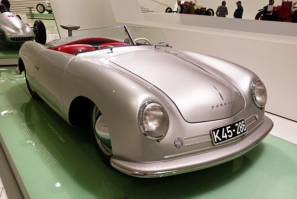  Porsche 356 Nr. 1 Roadster