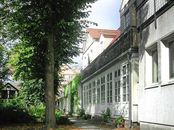 Hôtels, pensions, ce n'est pas le choix qui manque à Warnemünde