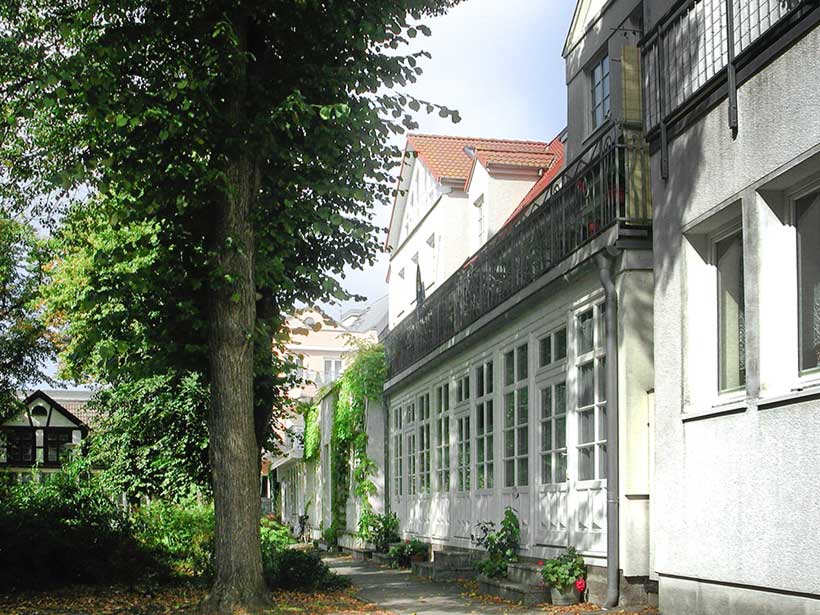 Hôtels, pensions, ce n'est pas le choix qui manque à Warnemünde