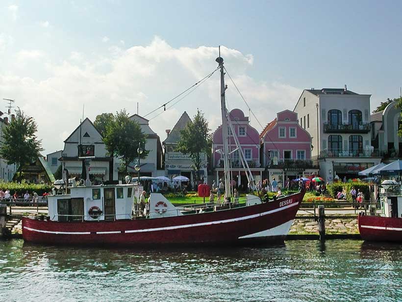 Voyage à Warnemünde, pour passer de super vacances au bord de la Baltique